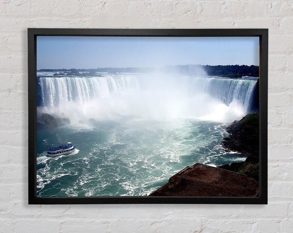 Victoria Falls Rumble Framed Print