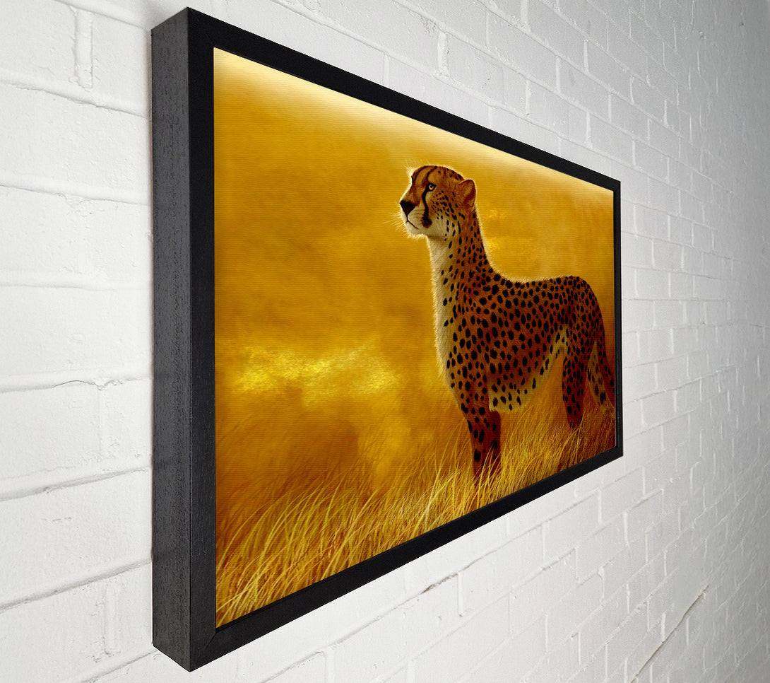  A Canvas Print of African Cheetah Canvas Art