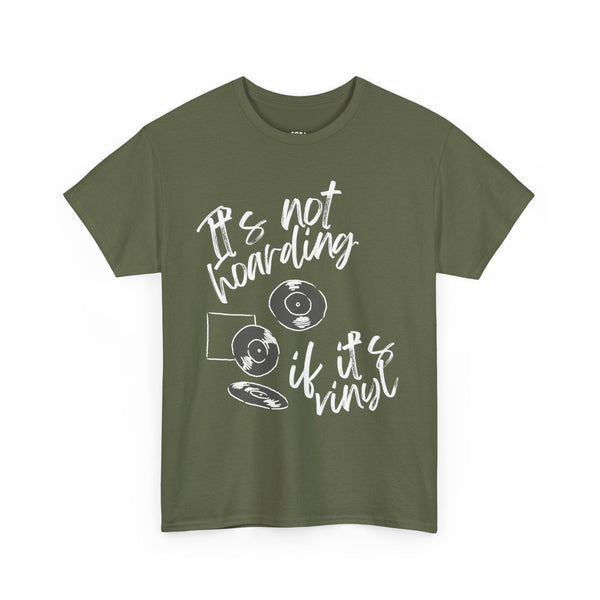 'It's Not Hoarding If It's Vinyl' Men's T-Shirt