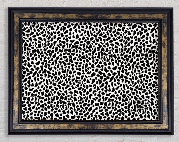 Animal Print Framed Print