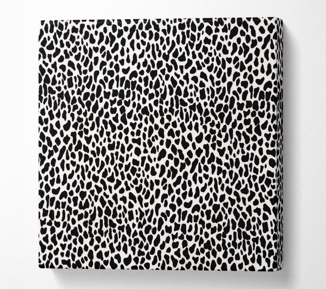  A Canvas Print of Animal Print Canvas Print