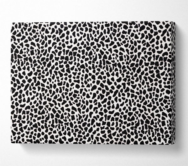  A Canvas Print of Animal Print Canvas Print