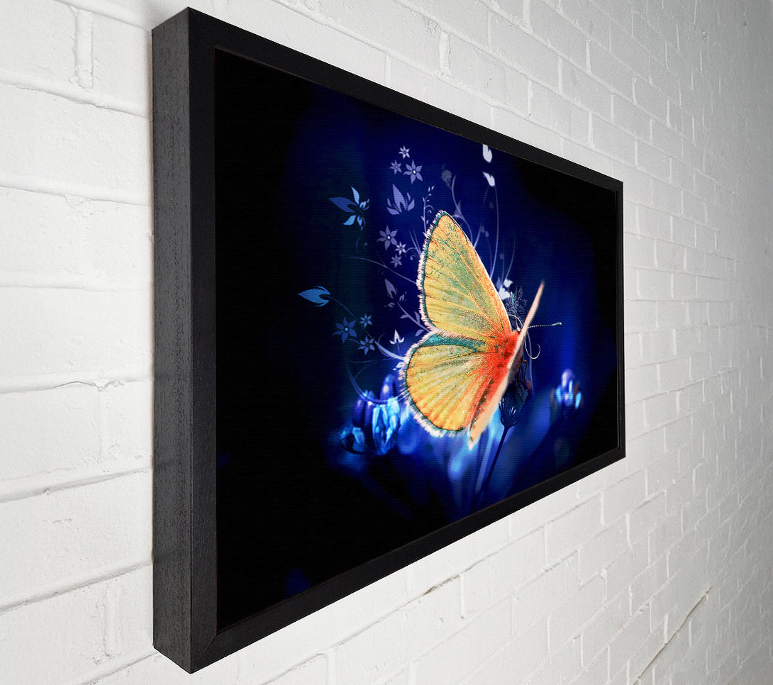  A Canvas Print of Butterfly Flutter Canvas Art
