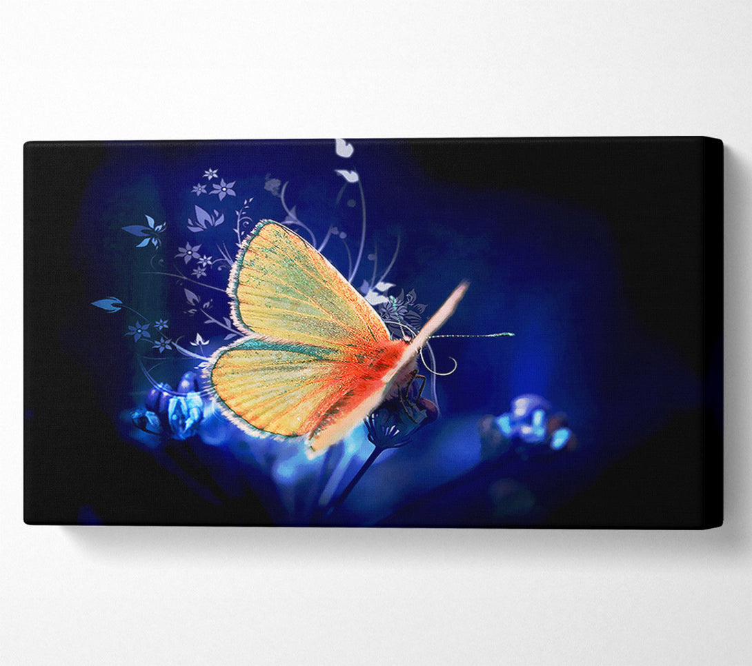  A Canvas Print of Butterfly Flutter Canvas Art