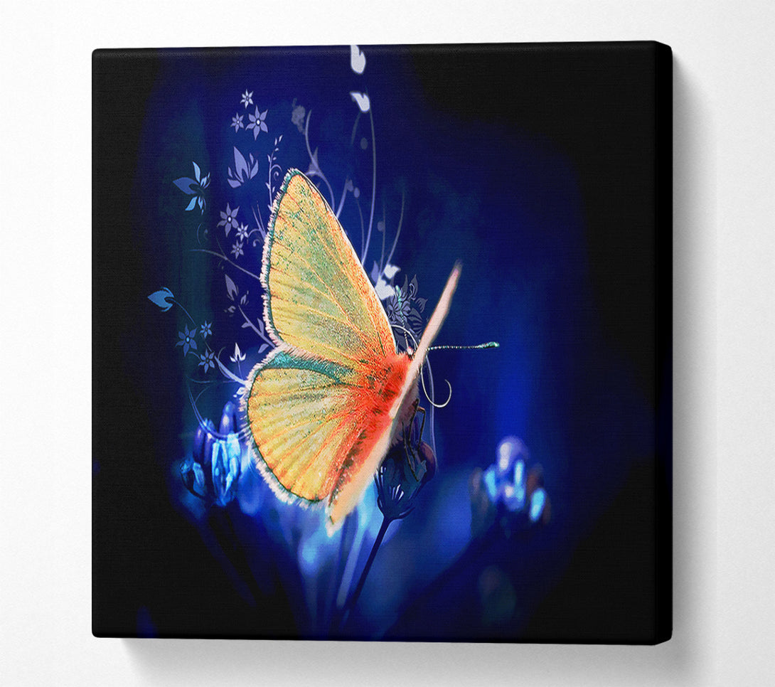  A Canvas Print of Butterfly Flutter Canvas Art