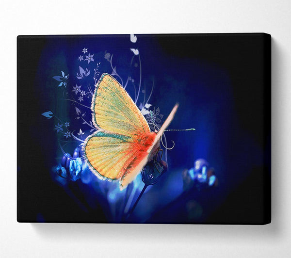  A Canvas Print of Butterfly Flutter Canvas Art