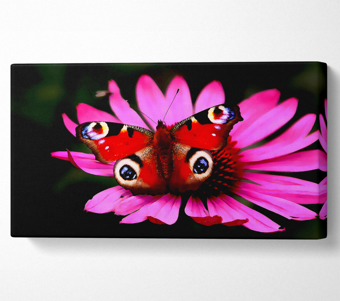  A Canvas Print of Butterfly Infusion Canvas Wall Art