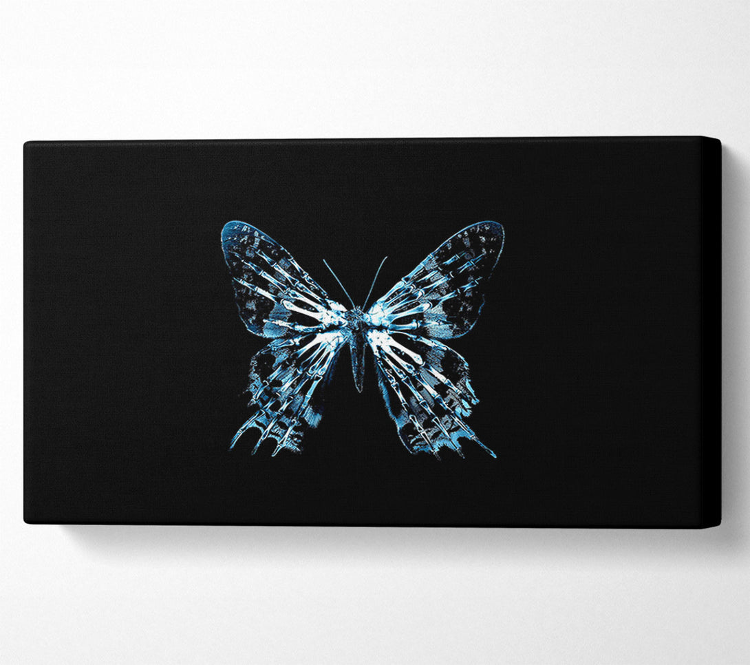  A Canvas Print of Butterfly X Ray Canvas Wall Art