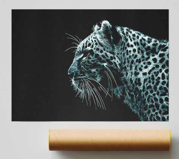 Cheetah Blues Print