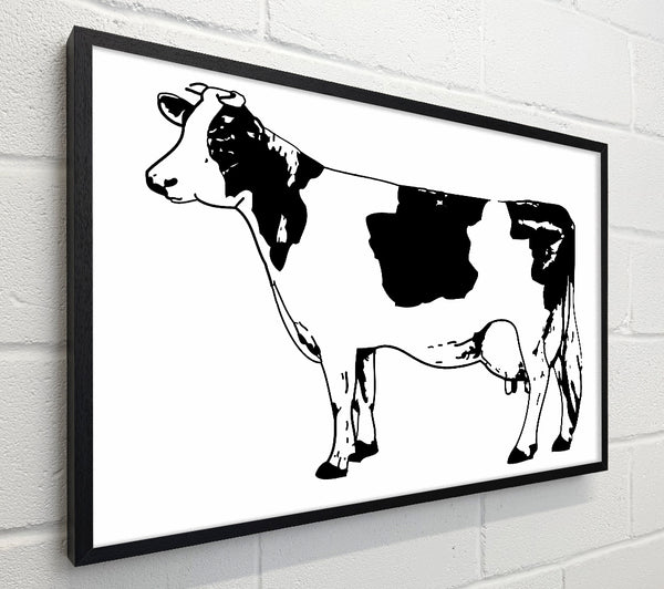 Cow Black And White