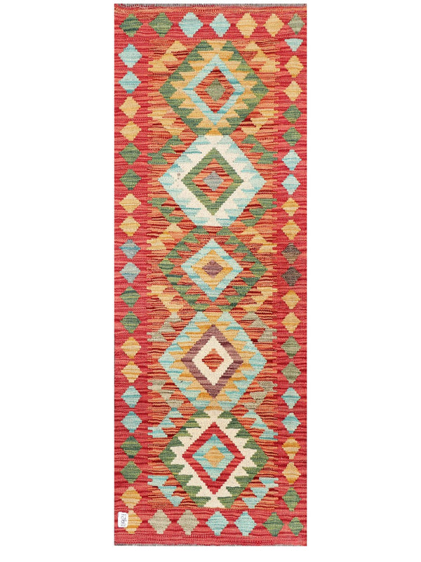 Maimana Afghanistan Kilim Rug - 175 x64 cm