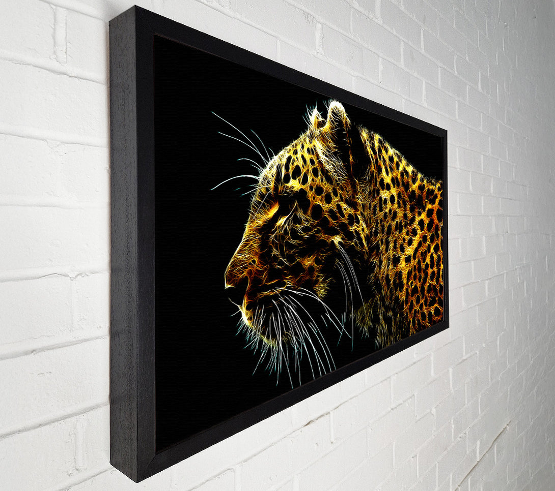  A Canvas Print of Leopard Glory Canvas Wall Art