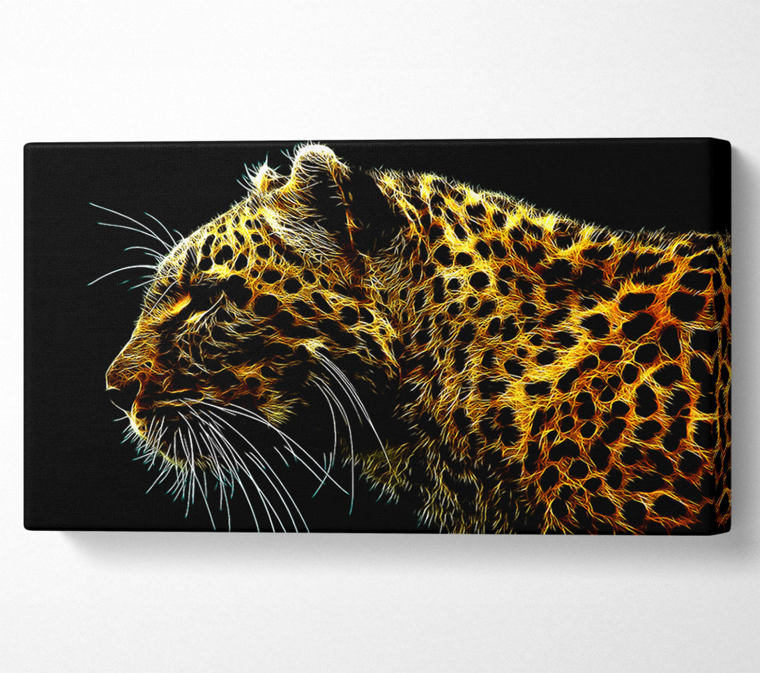  A Canvas Print of Leopard Glory Canvas Wall Art
