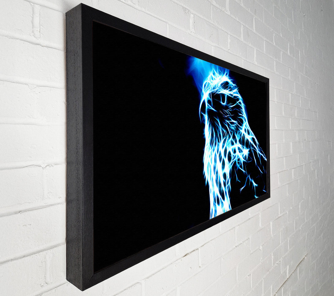  A Canvas Print of Eagle Blaze Canvas Print