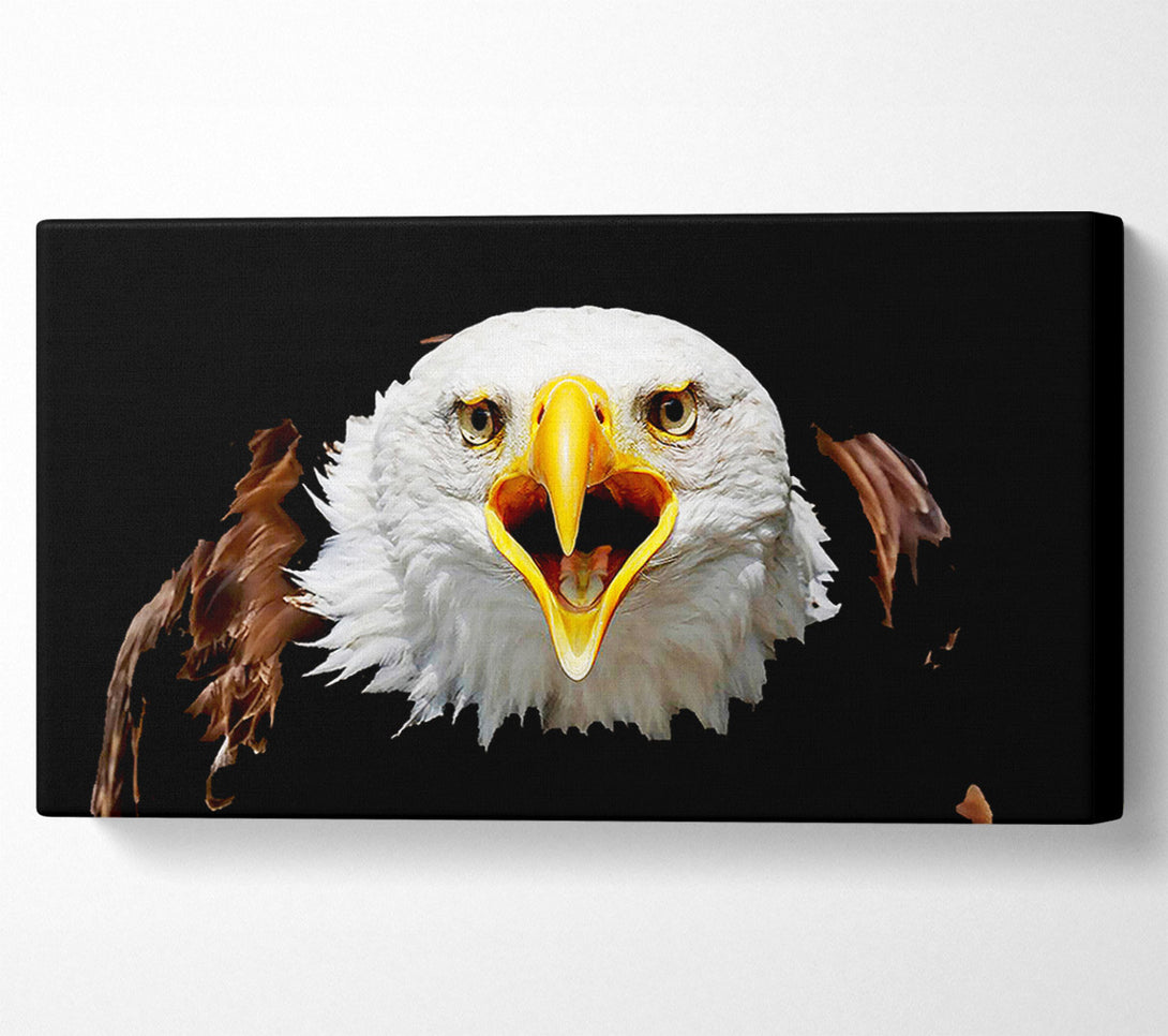  A Canvas Print of Eagle Talk Canvas Art