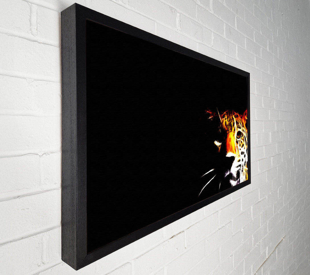 A Canvas Print of Jaguar Blaze Canvas Art