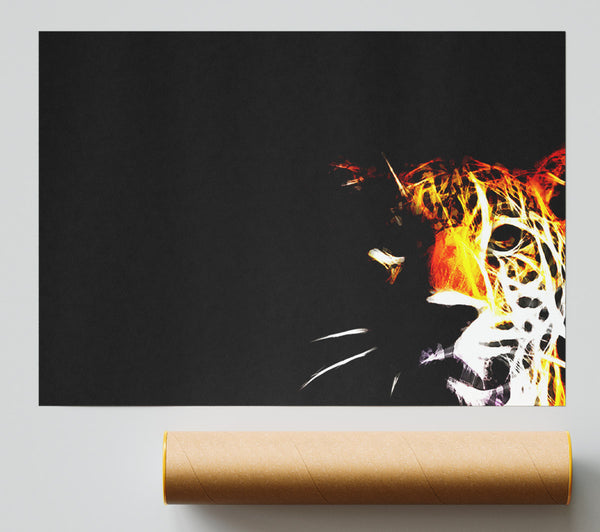 Jaguar Blaze Print