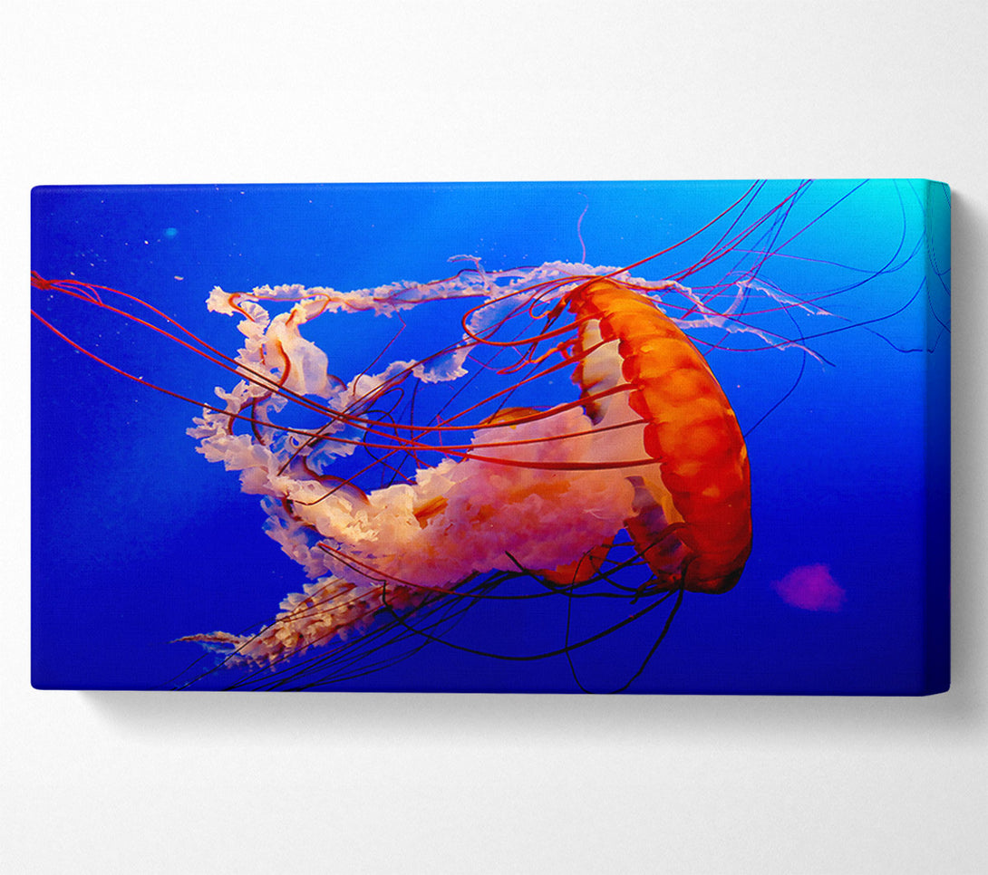  A Canvas Print of Jellyfish Ocean Canvas Wall Art
