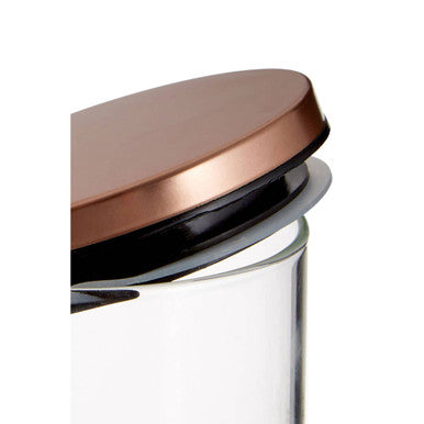 Freska Rose Gold Lid 700Ml Storage Jar