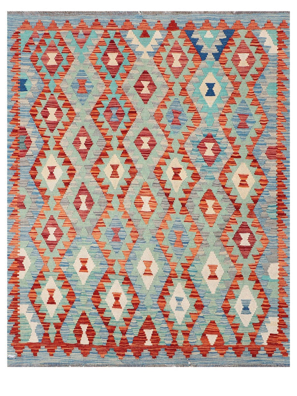 Maimana Afghanistan Kilim Rug - 190 x155 cm