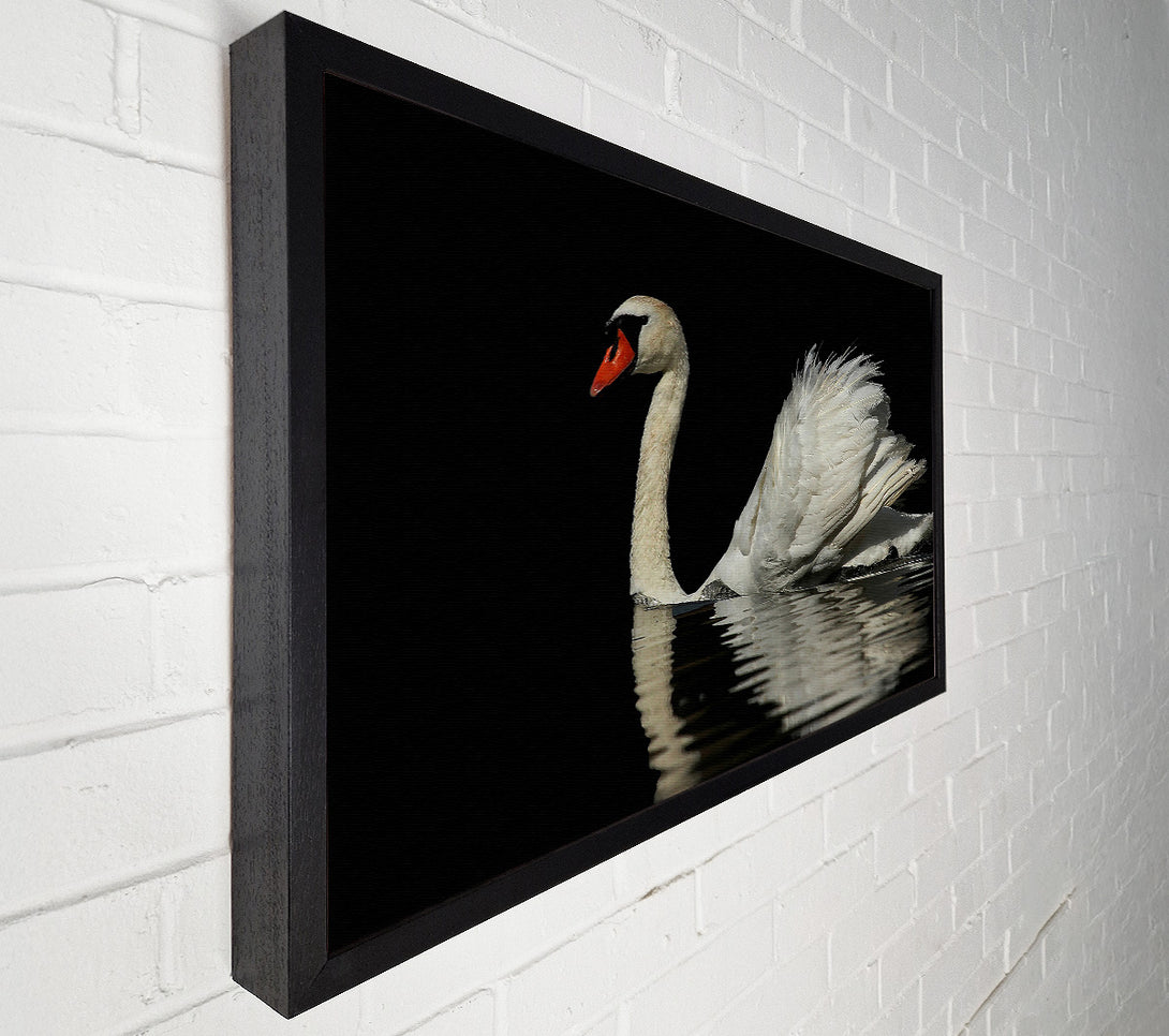  A Canvas Print of Lonely Cruiser Canvas Wall Art