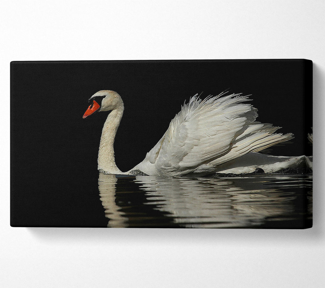  A Canvas Print of Lonely Cruiser Canvas Wall Art