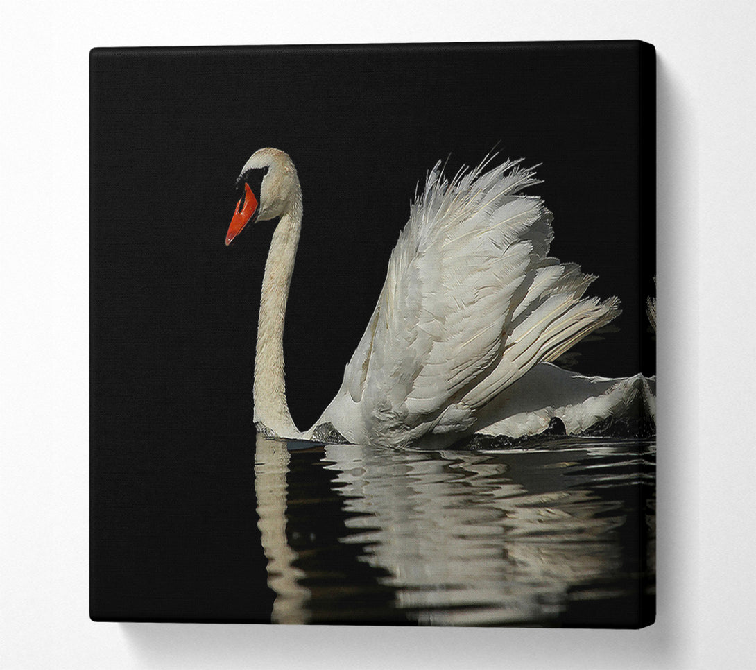  A Canvas Print of Lonely Cruiser Canvas Wall Art