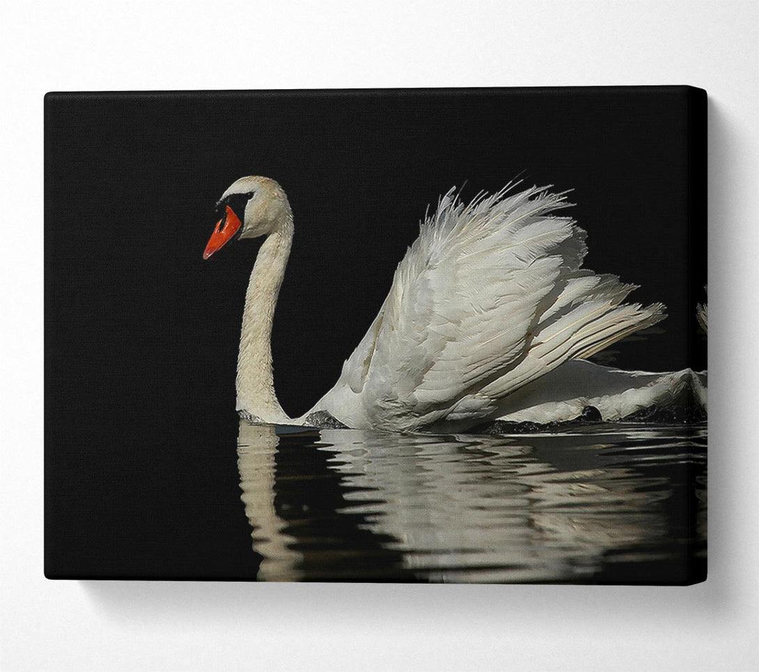  A Canvas Print of Lonely Cruiser Canvas Wall Art