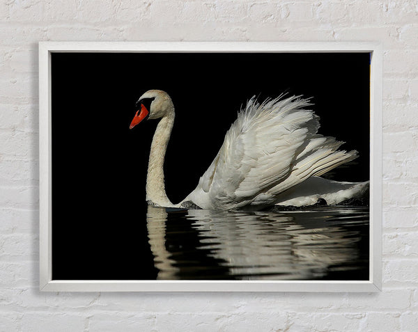 Lonely Cruiser Framed Print