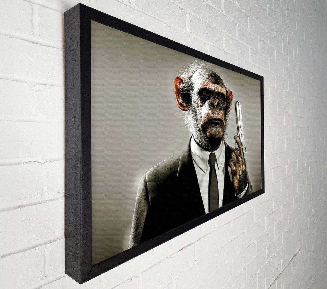 A Canvas Print of Monkey Business Canvas Wall Art
