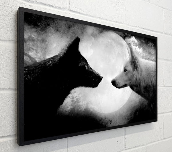 Moonlit Wolves