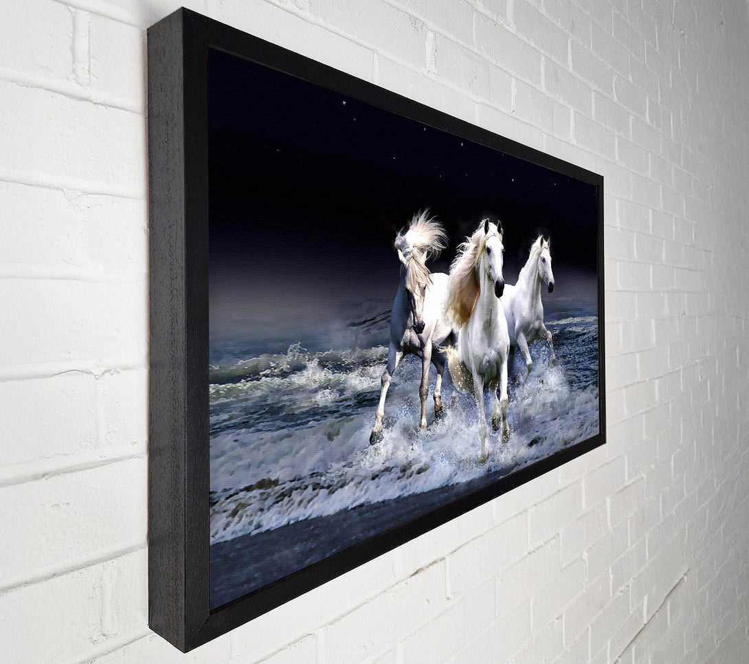  A Canvas Print of Mystic Horses Canvas Wall Art