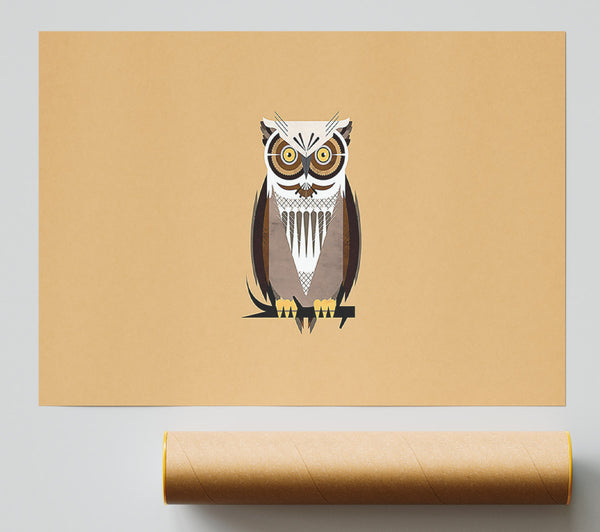 Owl Poster
