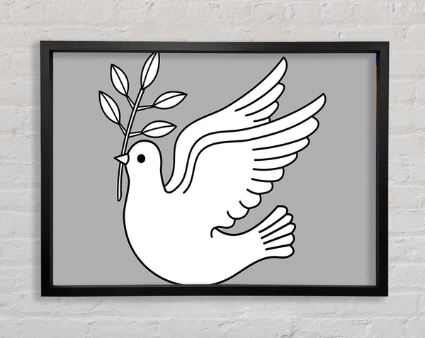 Peace Dove Framed Print