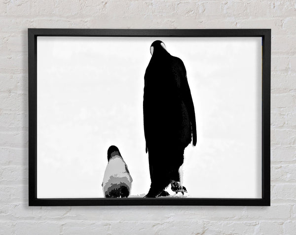 Penguin Framed Print