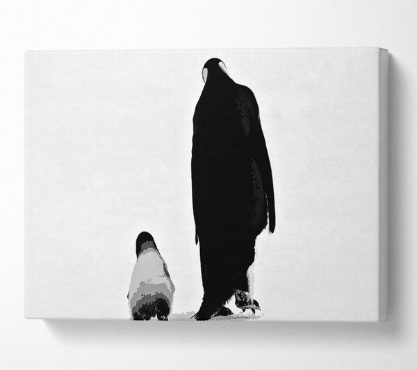  A Canvas Print of Penguin Canvas Art