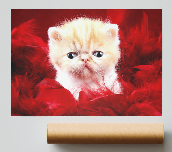 Precious Cute Love Giclee Print
