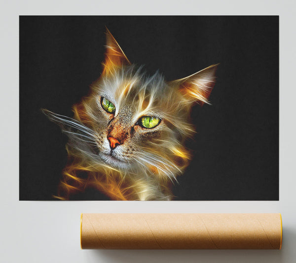 Purrfect Print