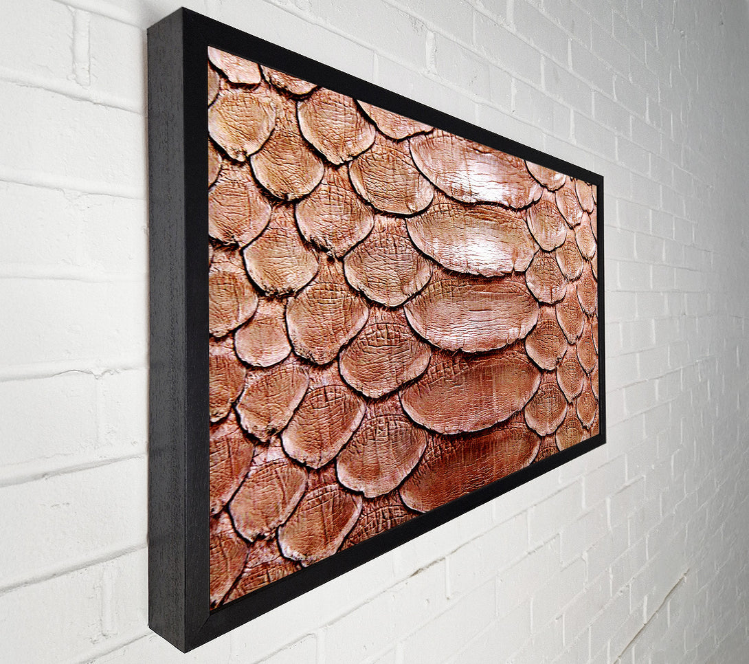 A Canvas Print of Snake Maze Canvas Wall Art
