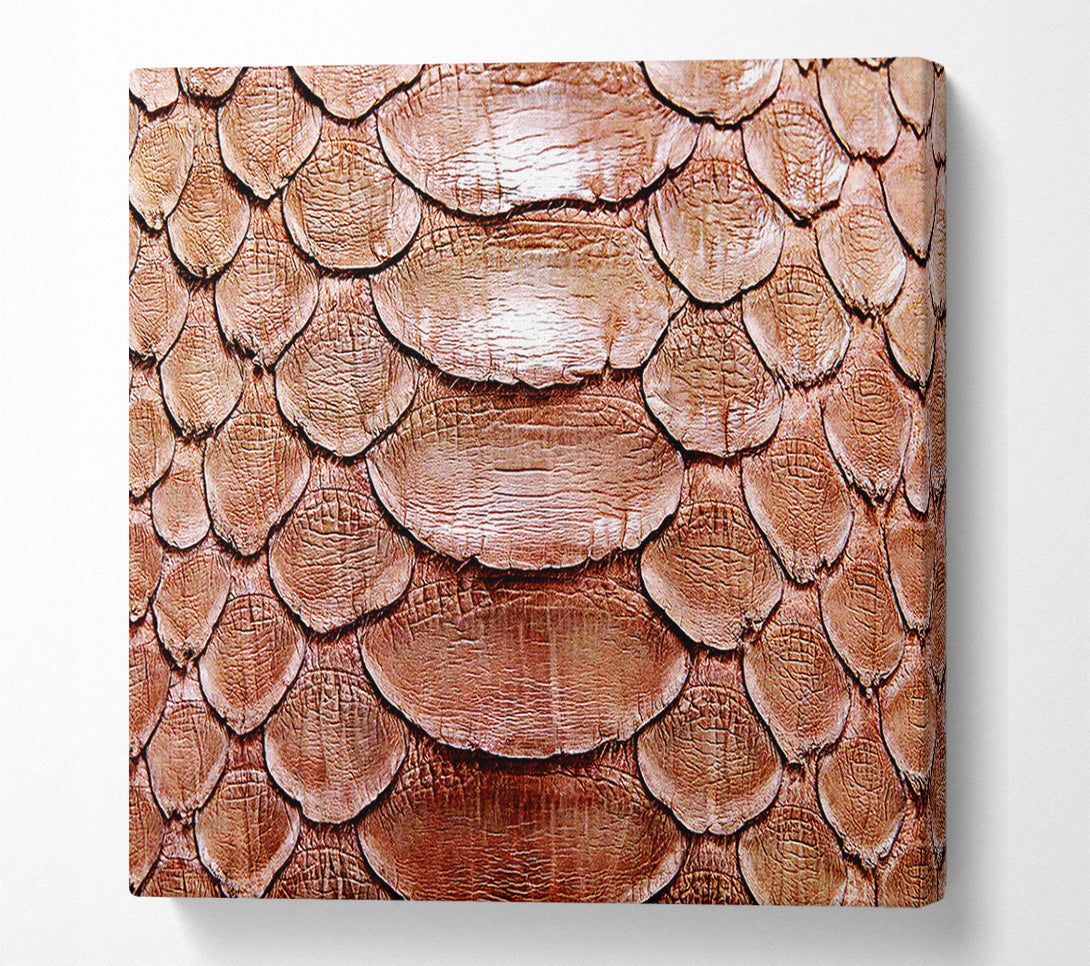  A Canvas Print of Snake Maze Canvas Wall Art