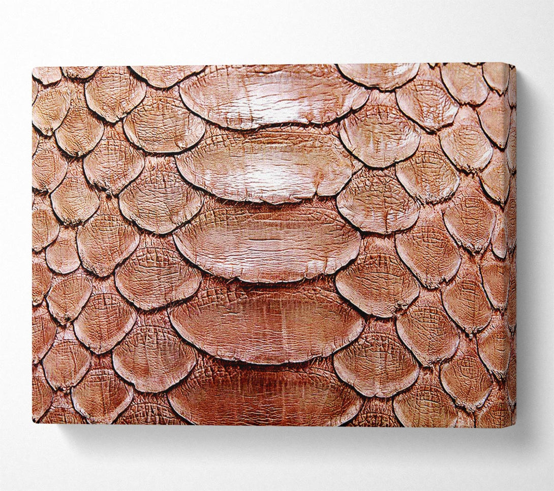  A Canvas Print of Snake Maze Canvas Wall Art
