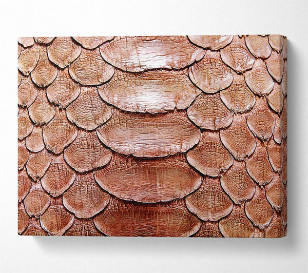  A Canvas Print of Snake Maze Canvas Wall Art