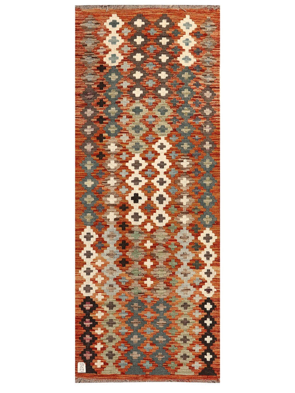 Maimana Afghanistan Kilim Rug - 170 x67 cm