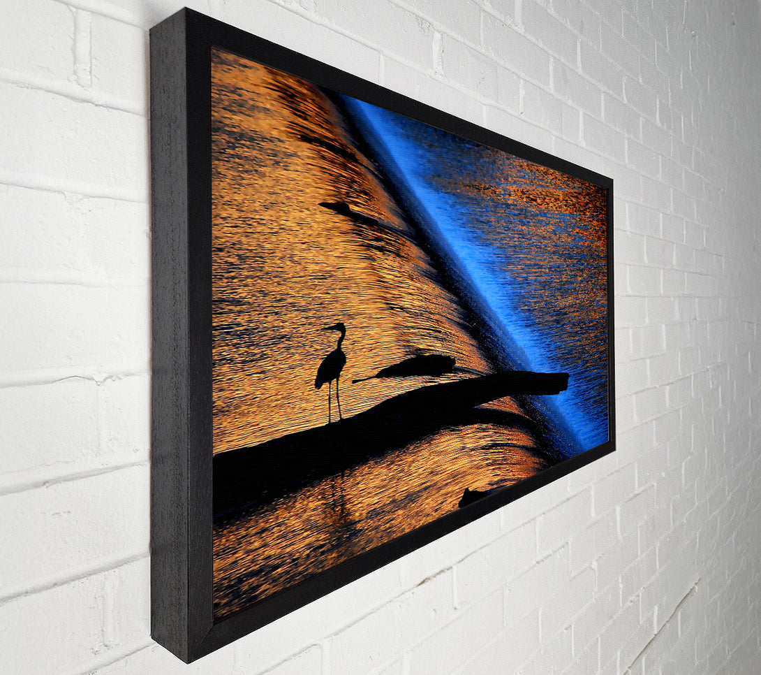  A Canvas Print of Water Flow 2 Canvas Wall Art