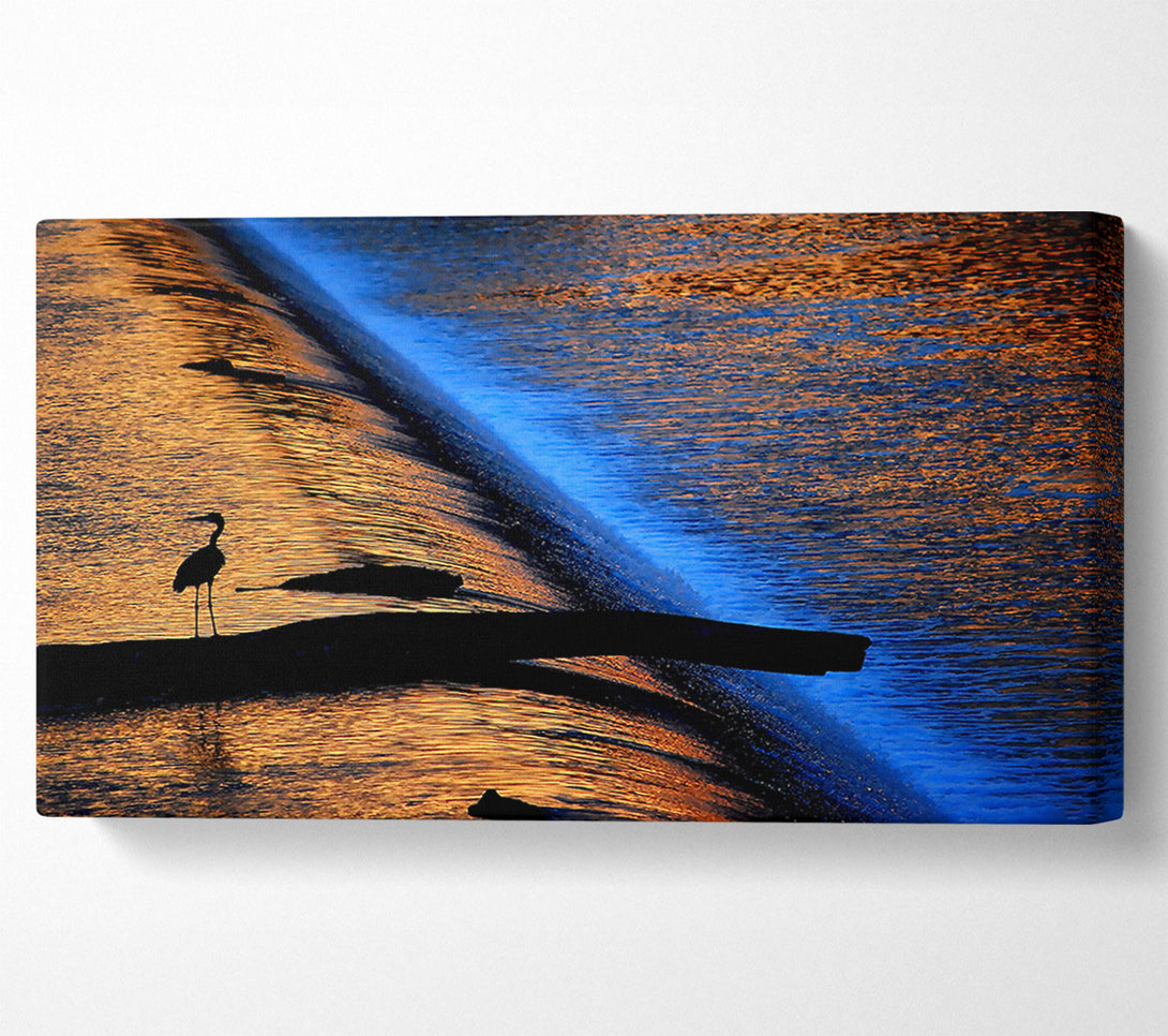 A Canvas Print of Water Flow 2 Canvas Wall Art