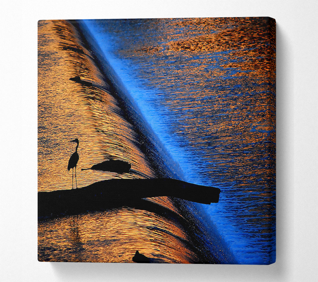  A Canvas Print of Water Flow 2 Canvas Wall Art