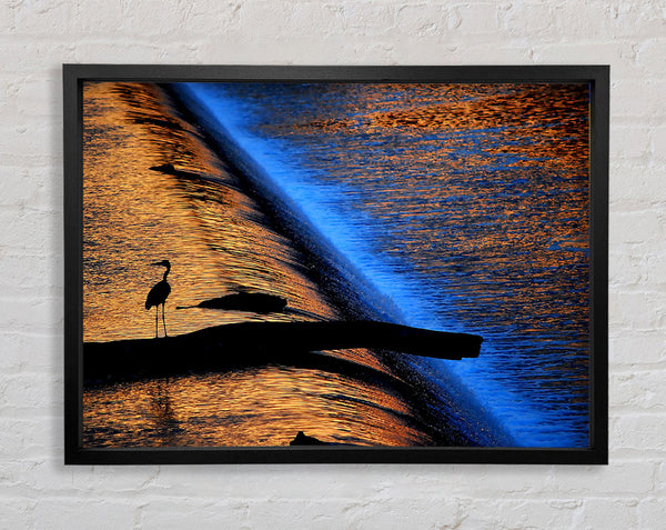 Water Flow 2 Framed Print