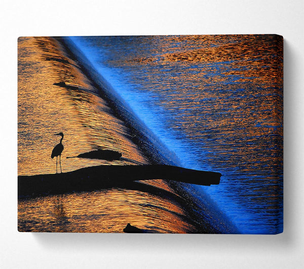  A Canvas Print of Water Flow 2 Canvas Wall Art