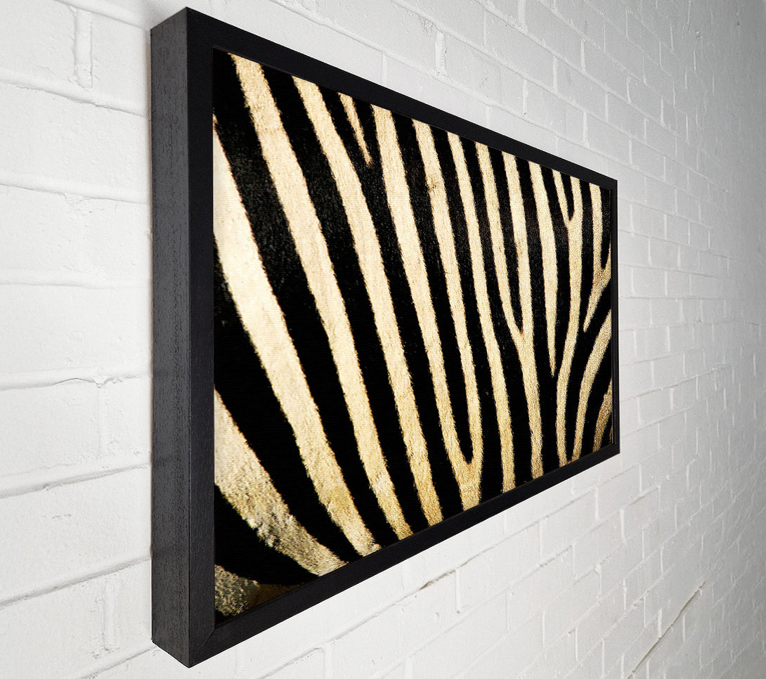  A Canvas Print of Zebra Pattern Canvas Wall Art