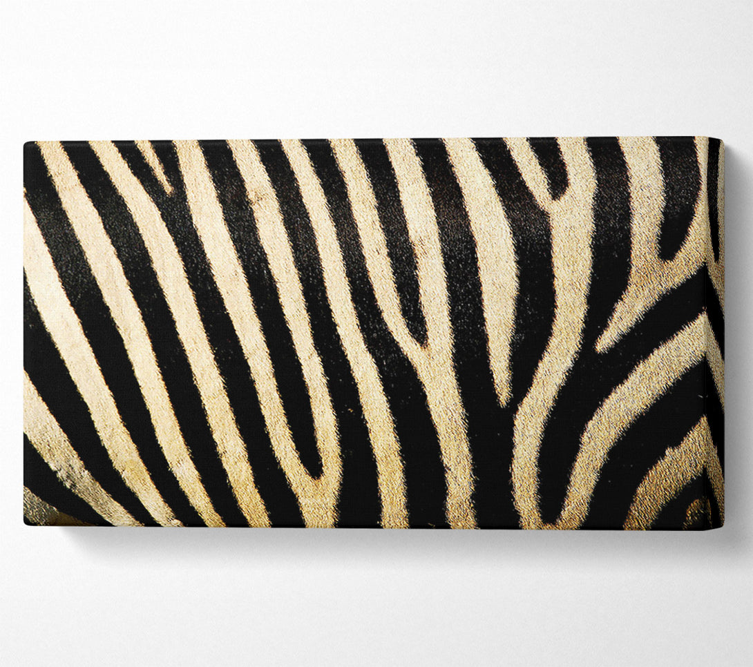  A Canvas Print of Zebra Pattern Canvas Wall Art